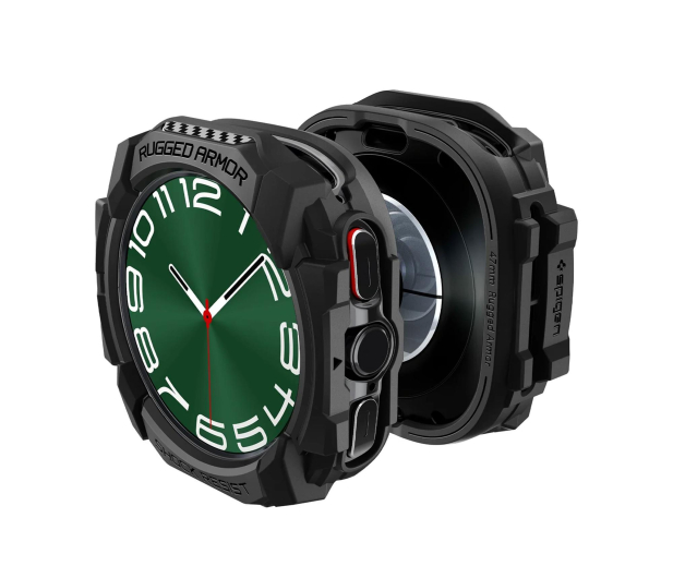 SPIGEN Rugged Armor do Galaxy Watch Ultra (47 mm) black ACS08426 - 1290146 - zdjęcie 5